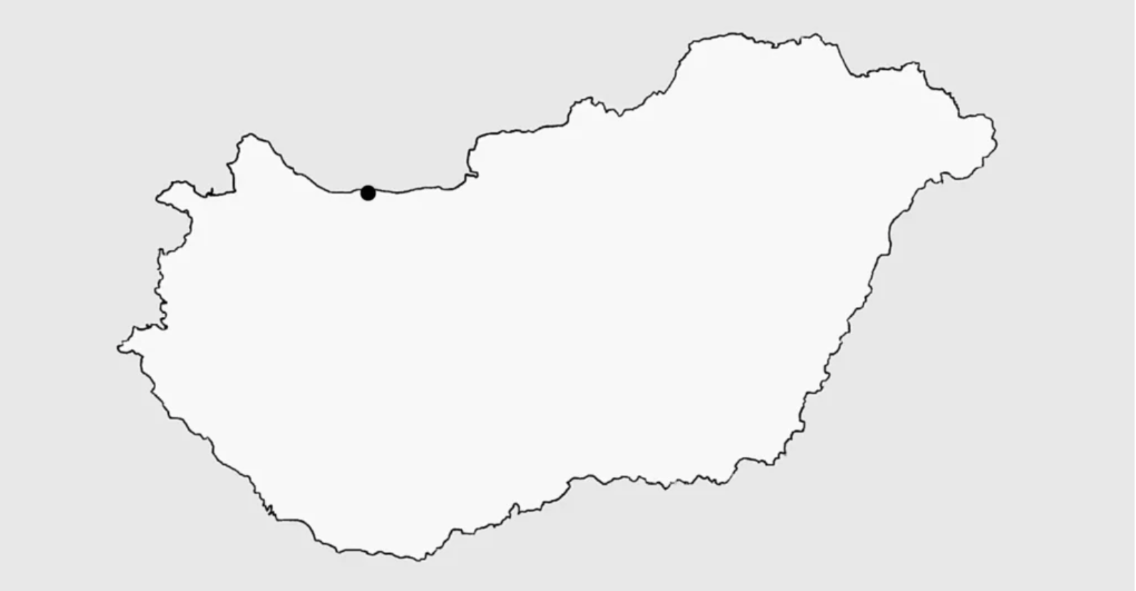 Földrajz feladat: Mi lett jelölve a vaktérképen?