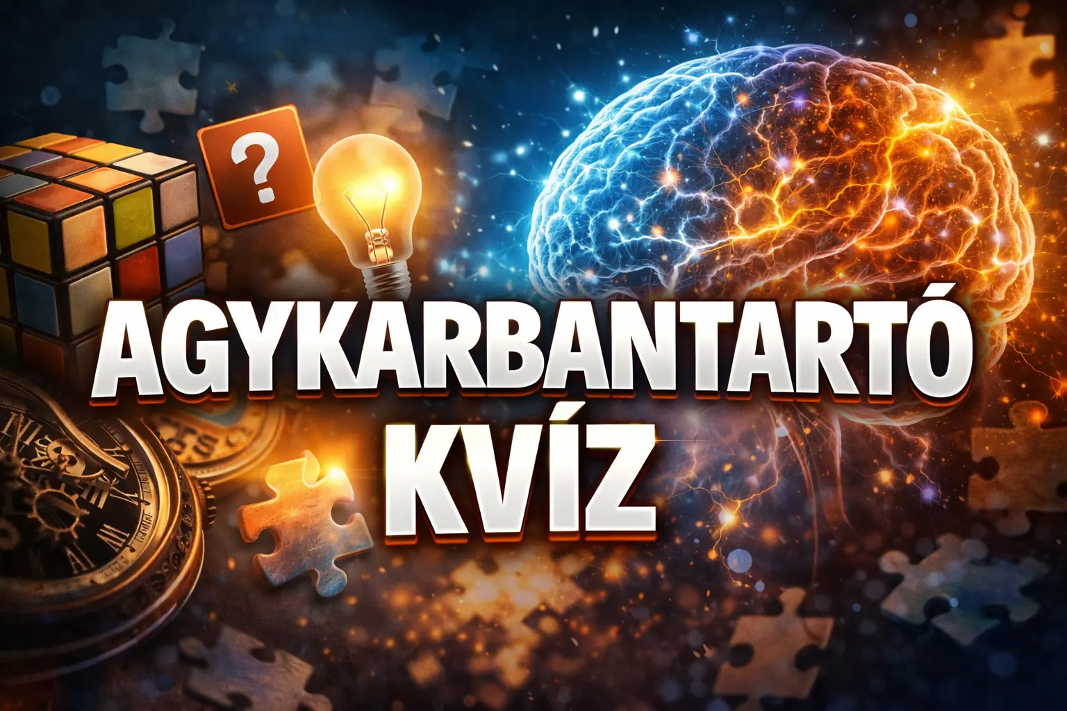 Agykarbantartó kvíz: Ha már 4 kérdésre jó választ adsz, kiemelkedő tudással rendelkezel!