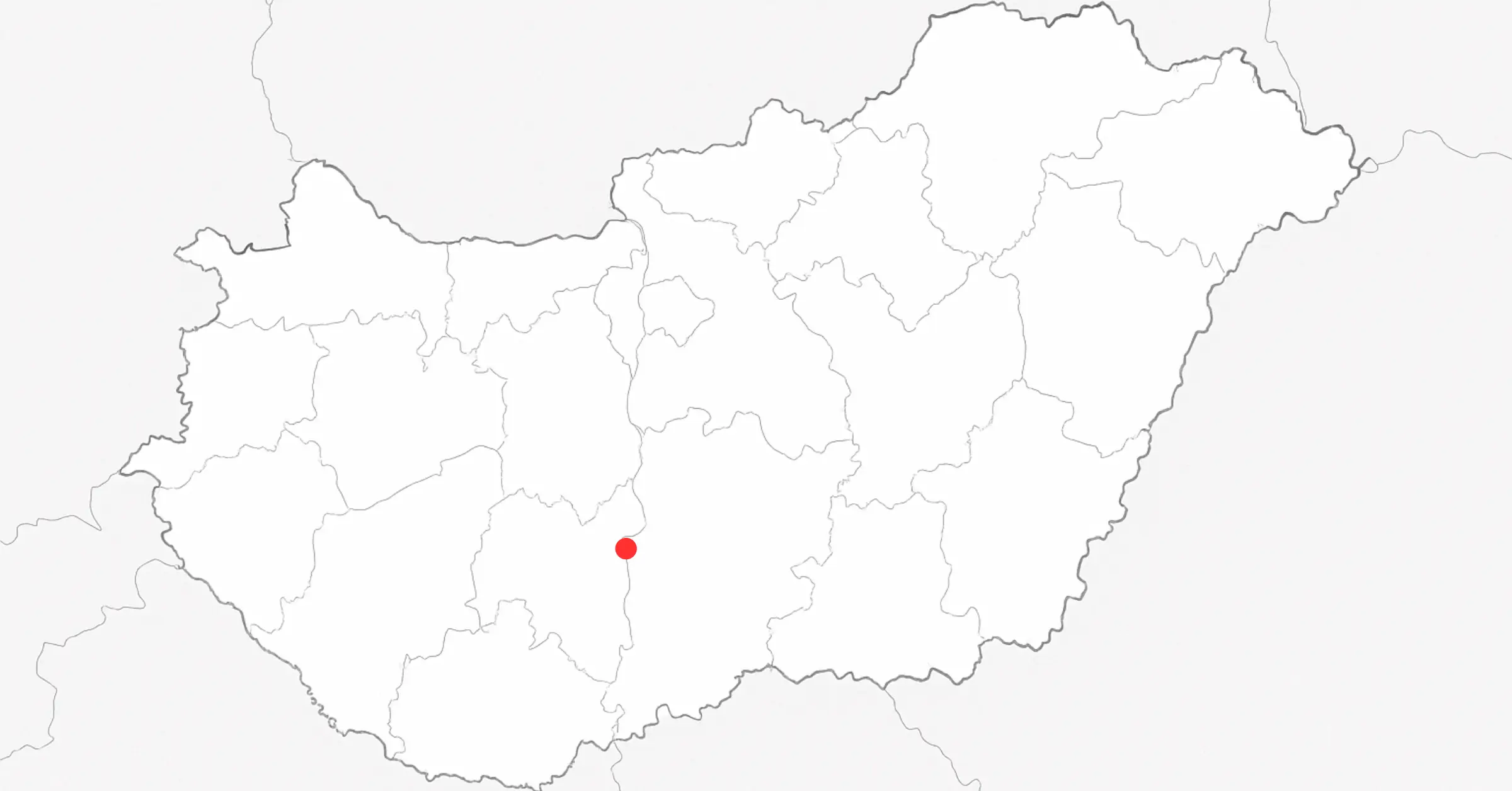 Napi földrajz kvíz: Mi lett jelölve a térképen?