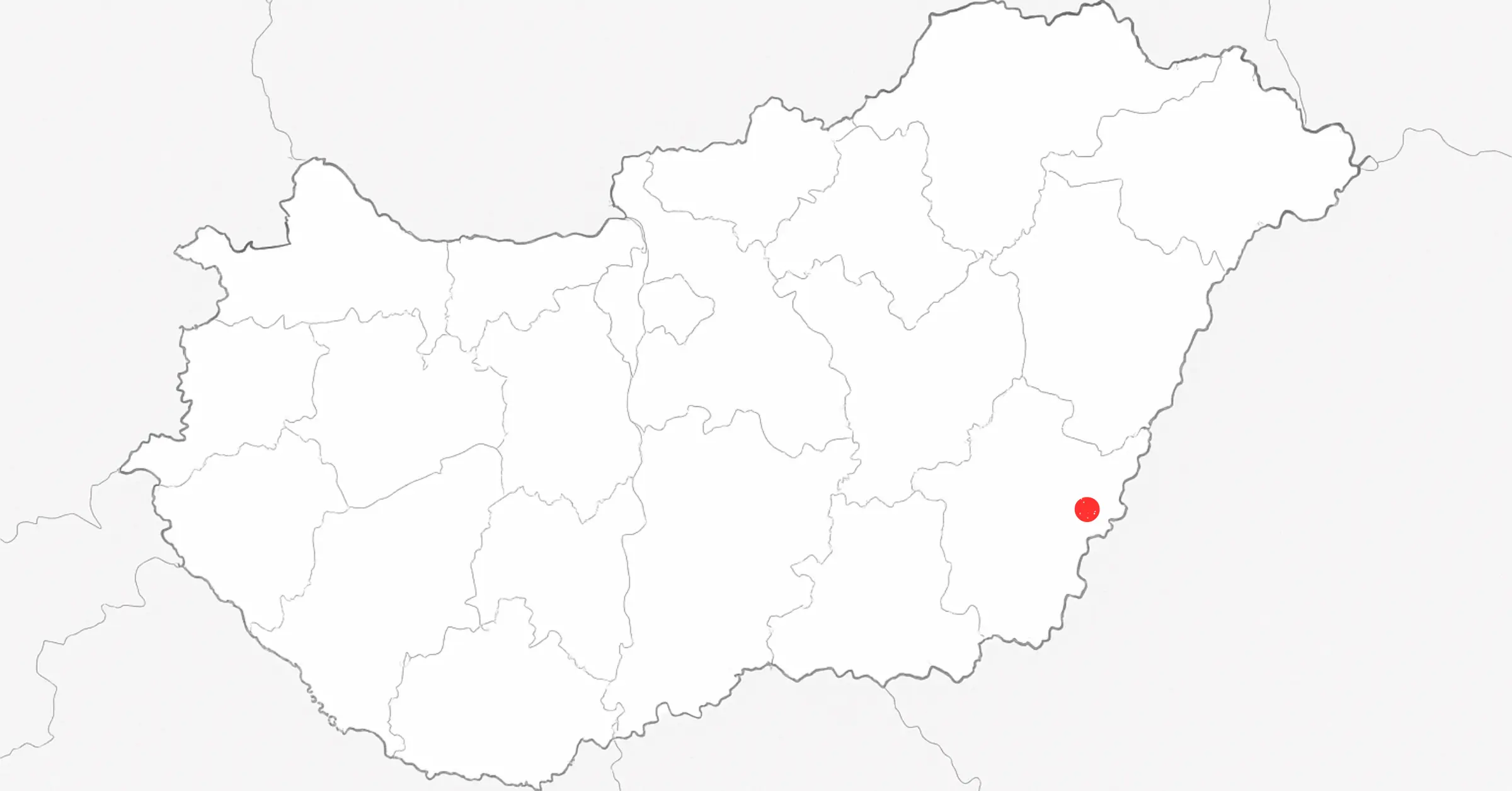 Napi földrajz kvíz: Kevesen ismerik fel a vaktérképen, mit is jelöltünk be. Neked menni fog?