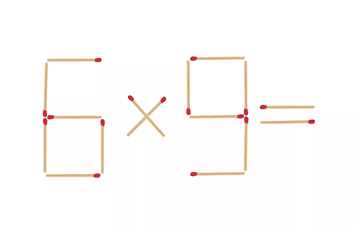 Heti gyufás fejtörő: mindössze egy szálat kell áthelyezned, hogy helyes legyen az egyenlet – 15 másodperced van!