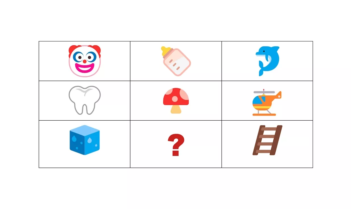 IQ-teszt matek nélkül: ha 20 másodperc alatt kitalálod, mi kerül a kérdőjel helyére, igazán éles az eszed!