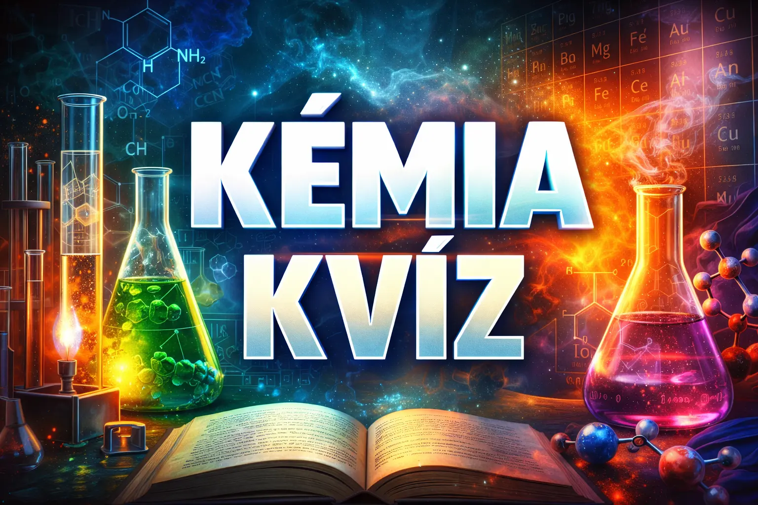 Kémia kvíz: Ebbe a kvízbe bele se kezdj, ha nem voltál szín 5-ös kémiából!