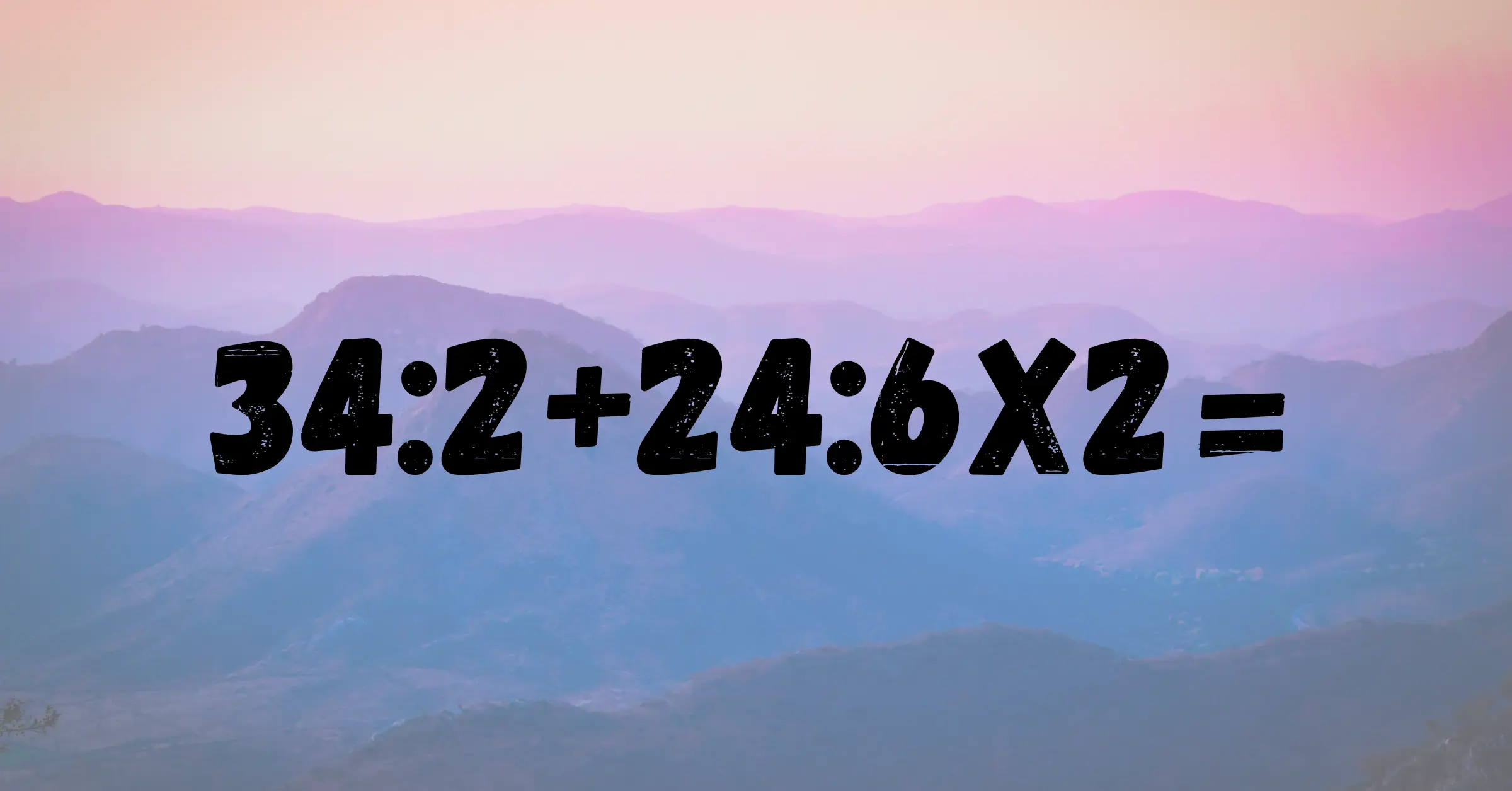 Villám matek feladvány: 10-ből 7 ember nem tudja kiszámolni ezt az egyszerű feladatot. Neked menni fog?