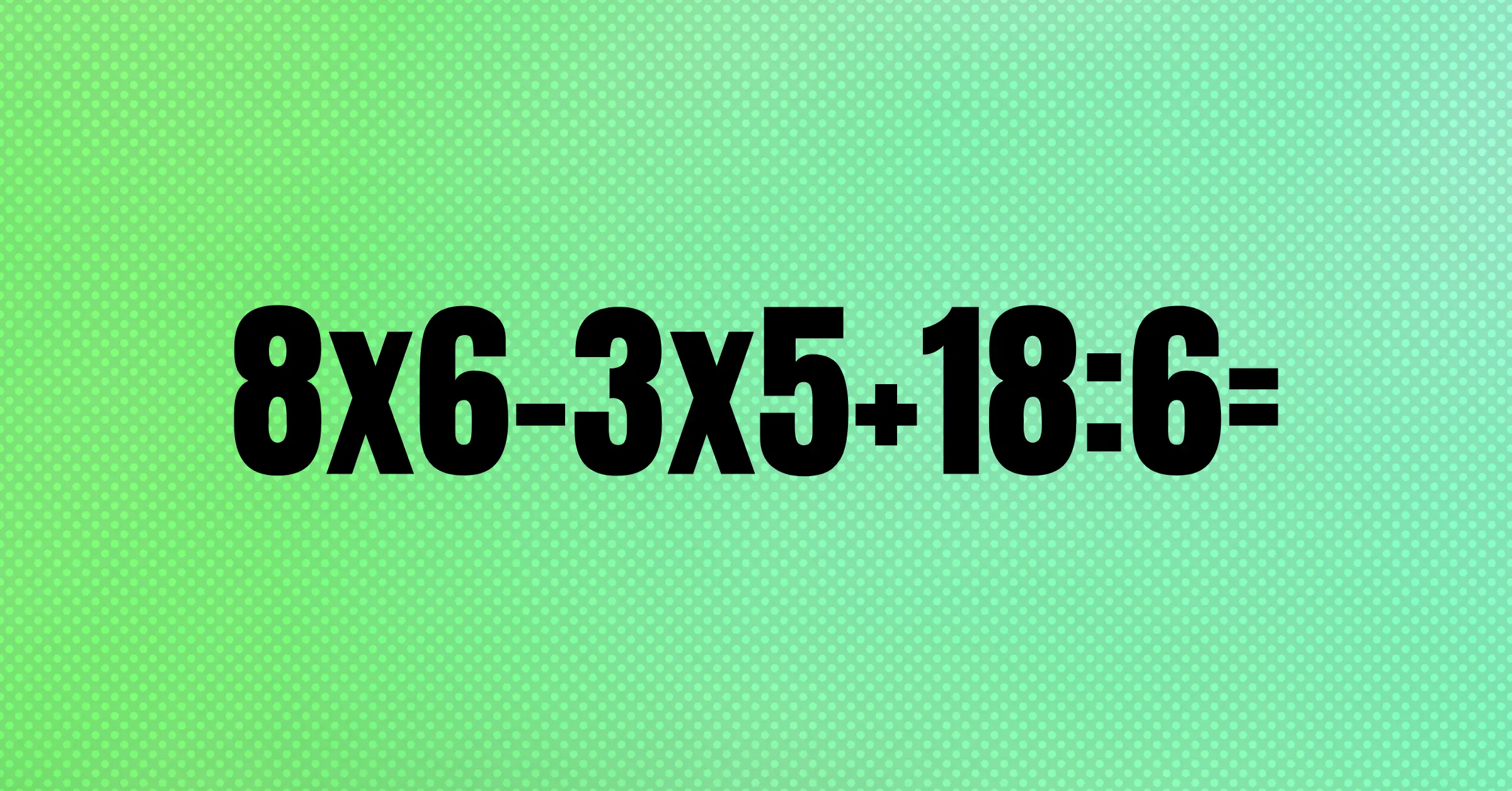 Matek feladvány: Meghoztuk a napi agymozgató matek feladatodat, gyere és old meg mások előtt!