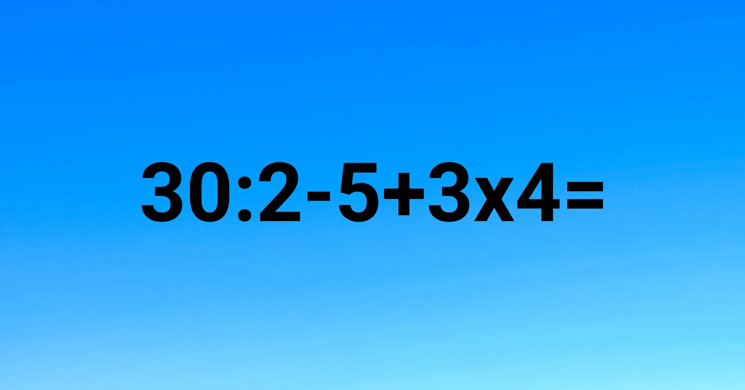 Villám matek kvíz: Csak 1 kérdés, de azért ne siesd el! Jól gondold át, mi miután következik!