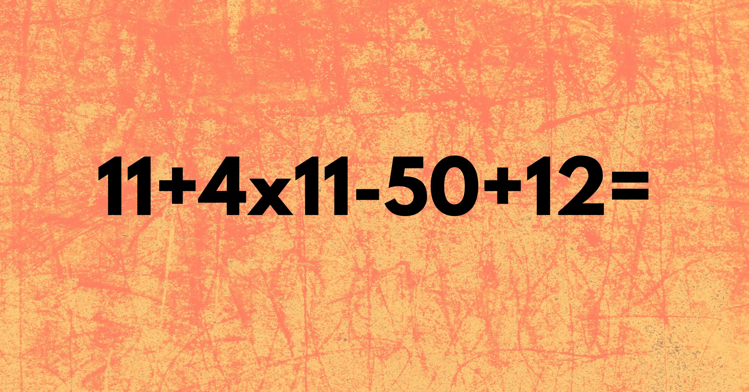 Matek feladvány: Nincs más dolgod, mint kiszámolni helyesen ezt a matek feladatot!