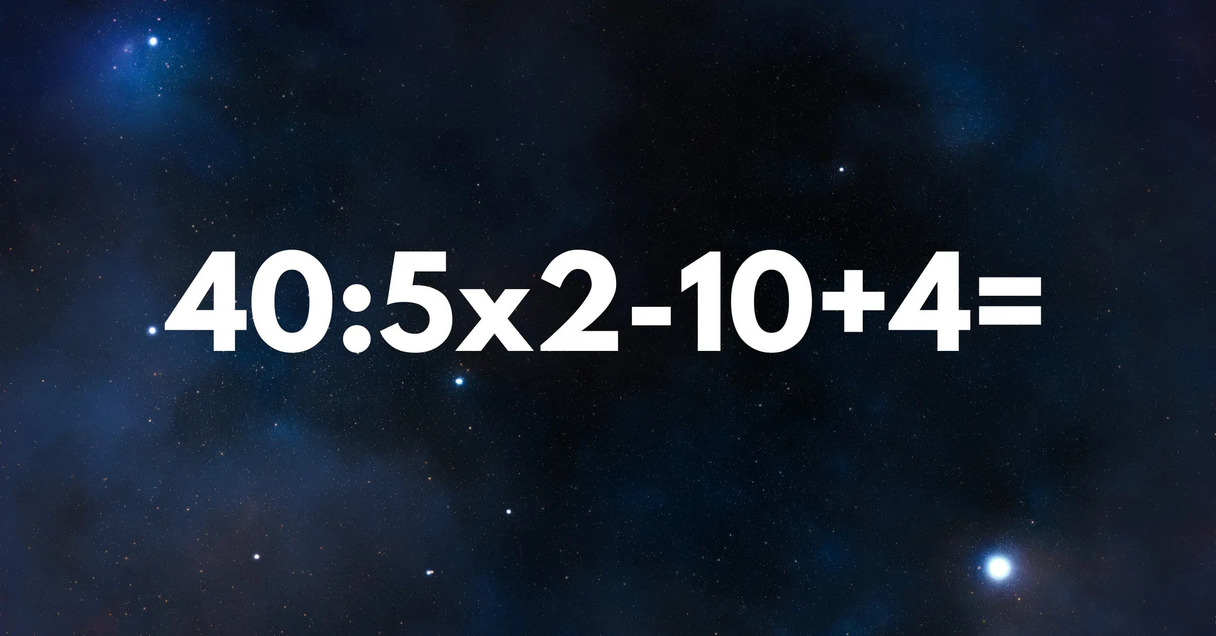 Matek feladat: Szükség van az elmét is megtornáztatni nap, mint nap. Ehhez tökéletes pár villám kvíz!