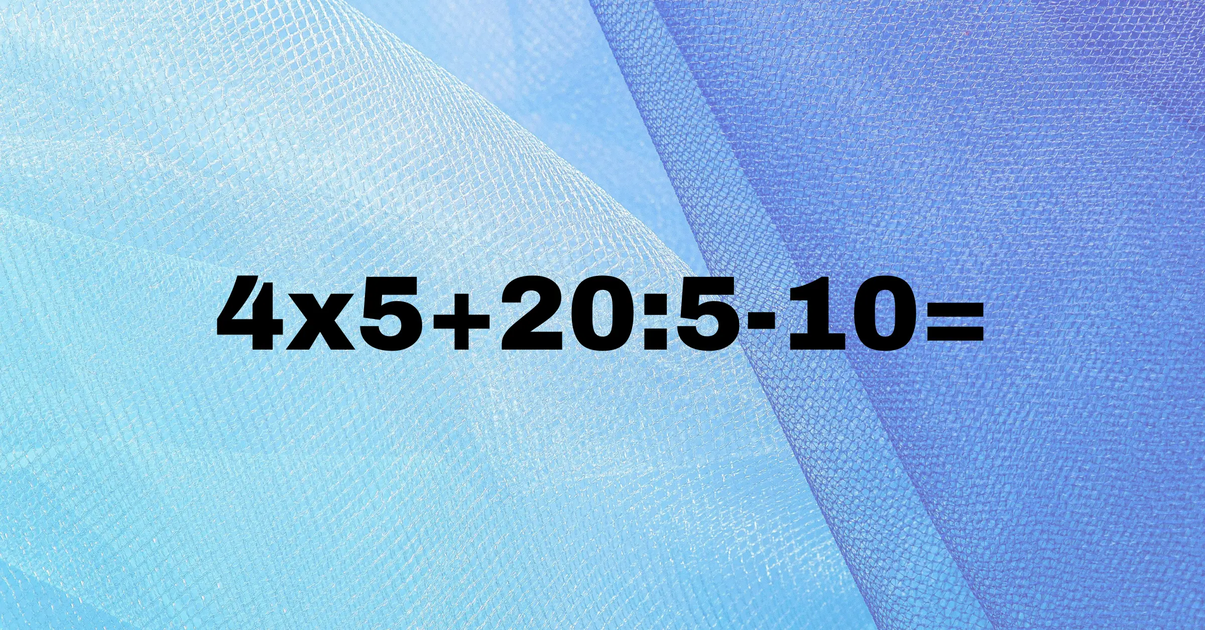 Matek feladat: Mond az neked valamit, hogy műveleti sorrend? Ha nem, ne kezdj bele!