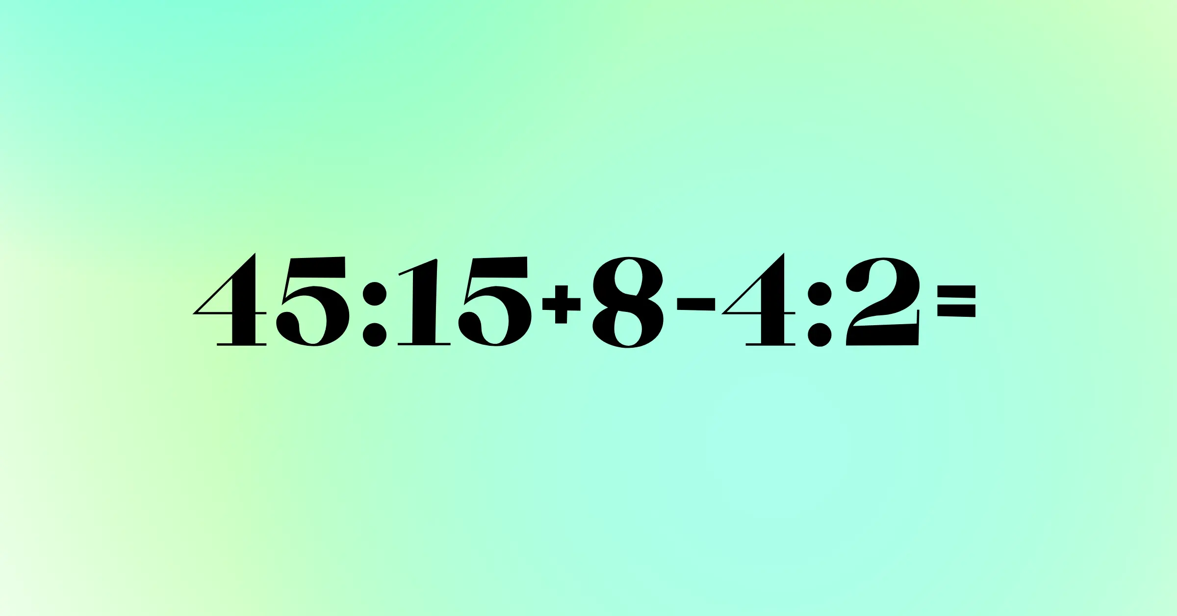 Matek feladvány: A feladatot csupán annyi, hogy kiszámold ezt az egyenletet!