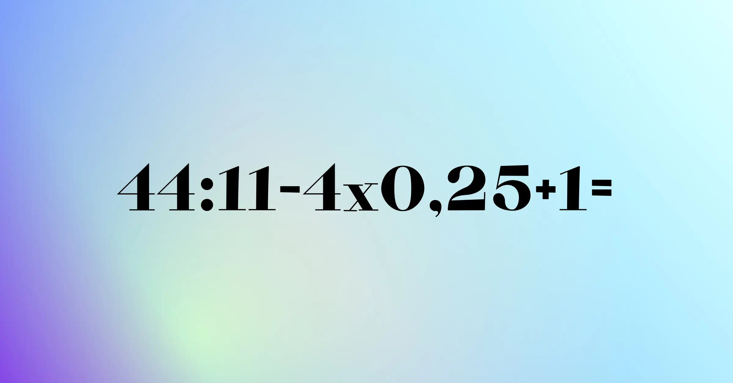 Matek feladvány: 5 másodperc alatt csak a legjobb matekosok tudják megoldani ezt a feladatot.