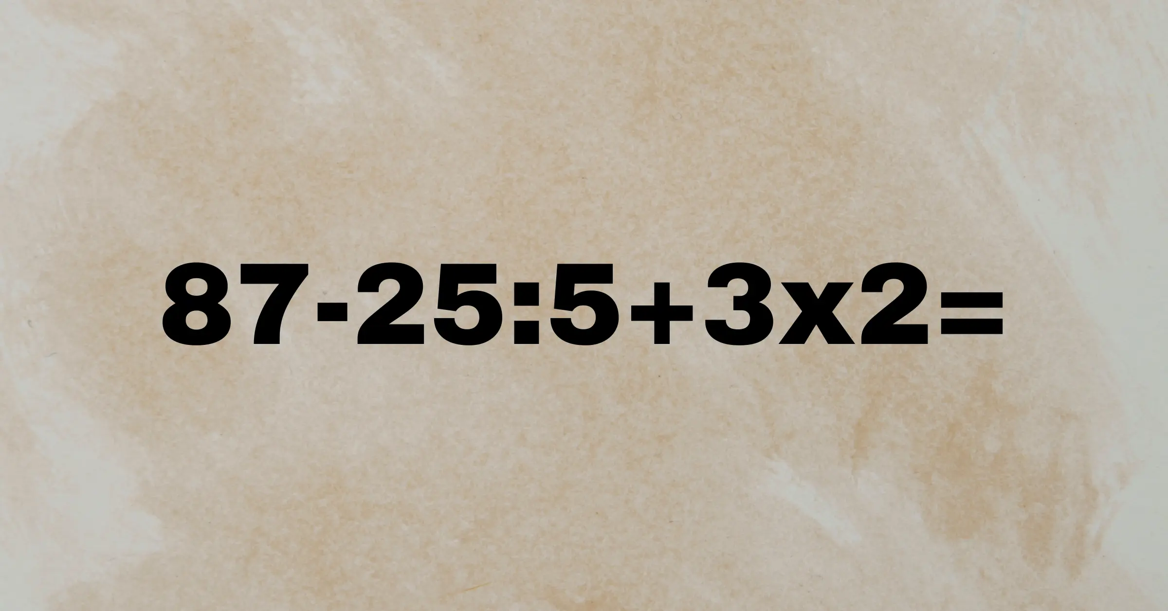 Matek feladvány: 10 másodpercen belül csak a legnagyobb zsenik tudják kiszámolni jól ezt a feladatot!