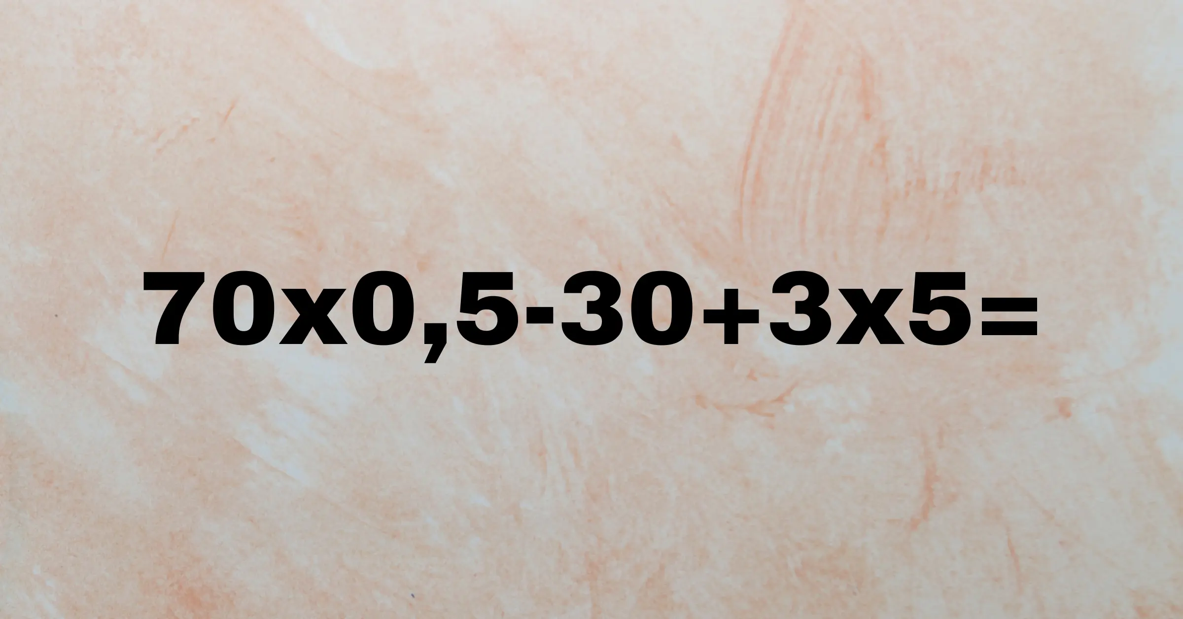 Matek feladvány: Kitudod számolni ezt a villám matematika feladatot 10 másodpercen belül?