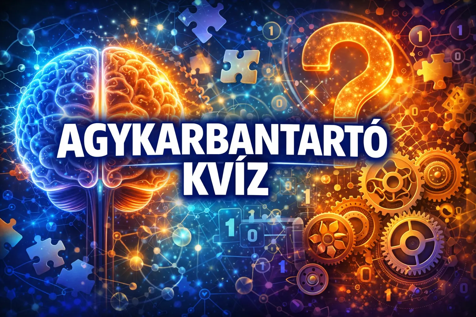 Agykarbantartó kvíz: A kitöltők 90%-a legalább 1 kérdést elront. Neked menni fog hibátlanra?