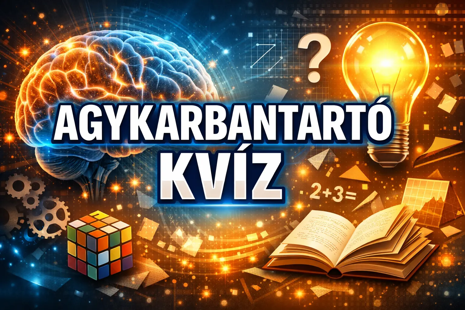 Agykarbantartó kvíz: Te leszel az az 1, akinek sikerül ez a teszt 10 ember közül?