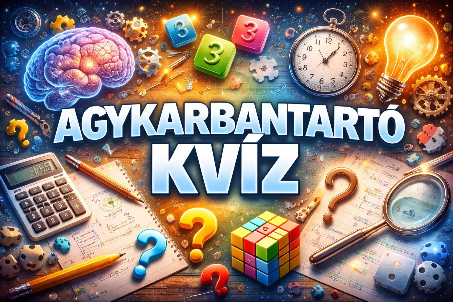 Agykarbantartó kvíz: Itt nem lesz elég a lexikális tudás, ide kőkemény logikára lesz szükség!
