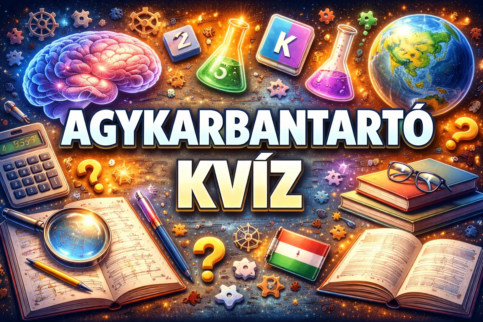 Agykarbantartó kvíz: Ezzel a vegyes feladatsorral most próbára teheted az agyad minden kis zugát!