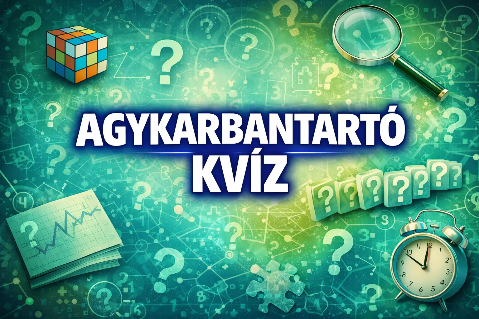 Agykarbantartó kvíz: Ha az IQ szinted nincs legalább 100, bele se kezdj ebbe a kvízbe!