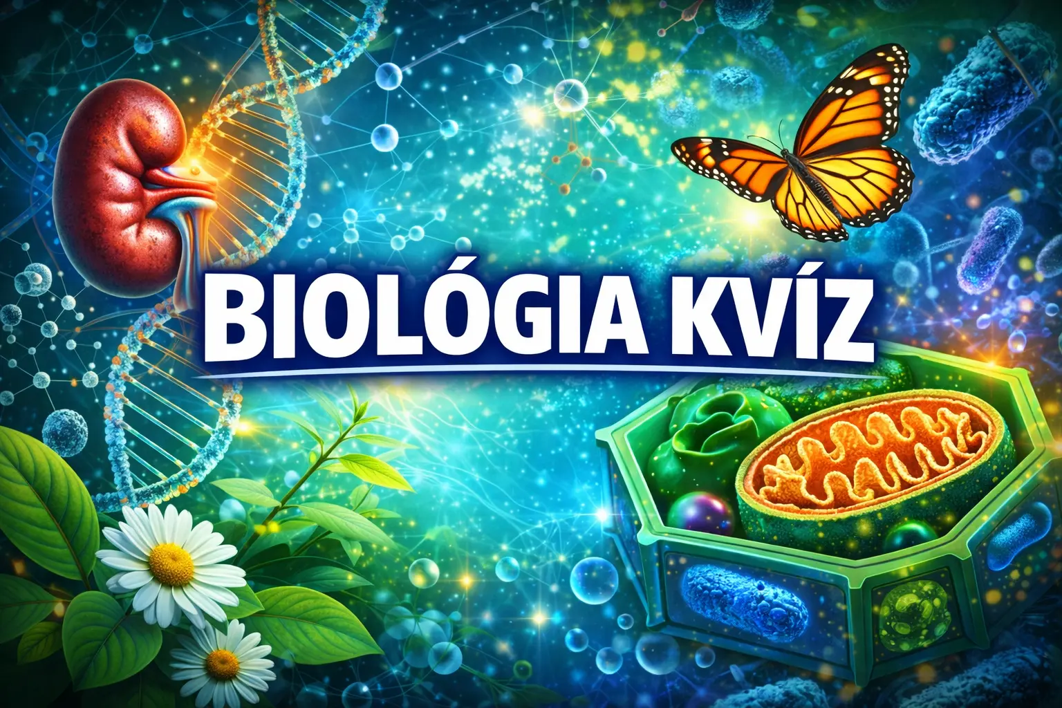 Biológia kvíz: Megbirkózol ezzel a kvízzel vagy nem vagy túl erős a biológia világában?