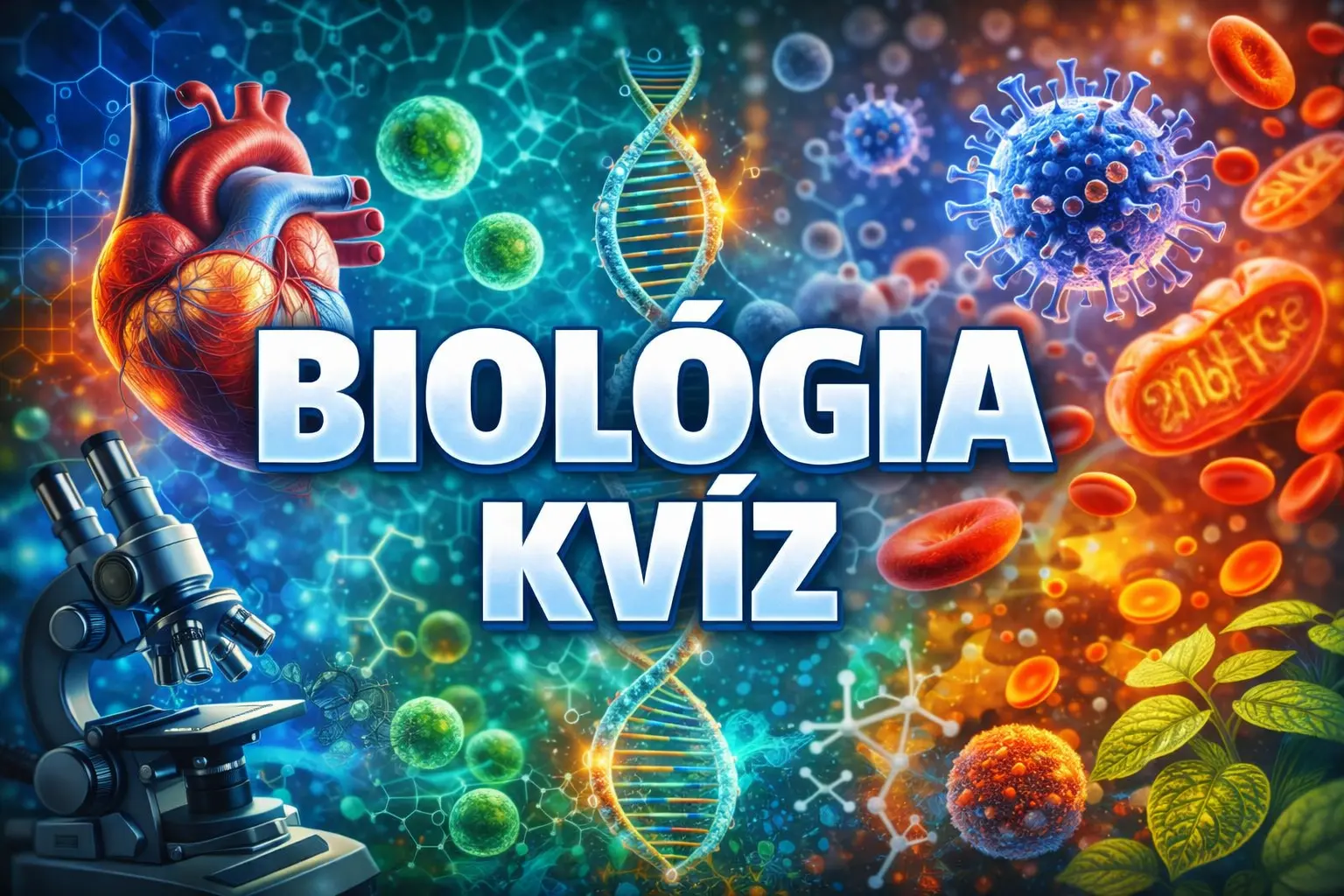 Biológia kvíz: Tisztában vagy azzal, mik mennek létre a testedben? Most kiderül!