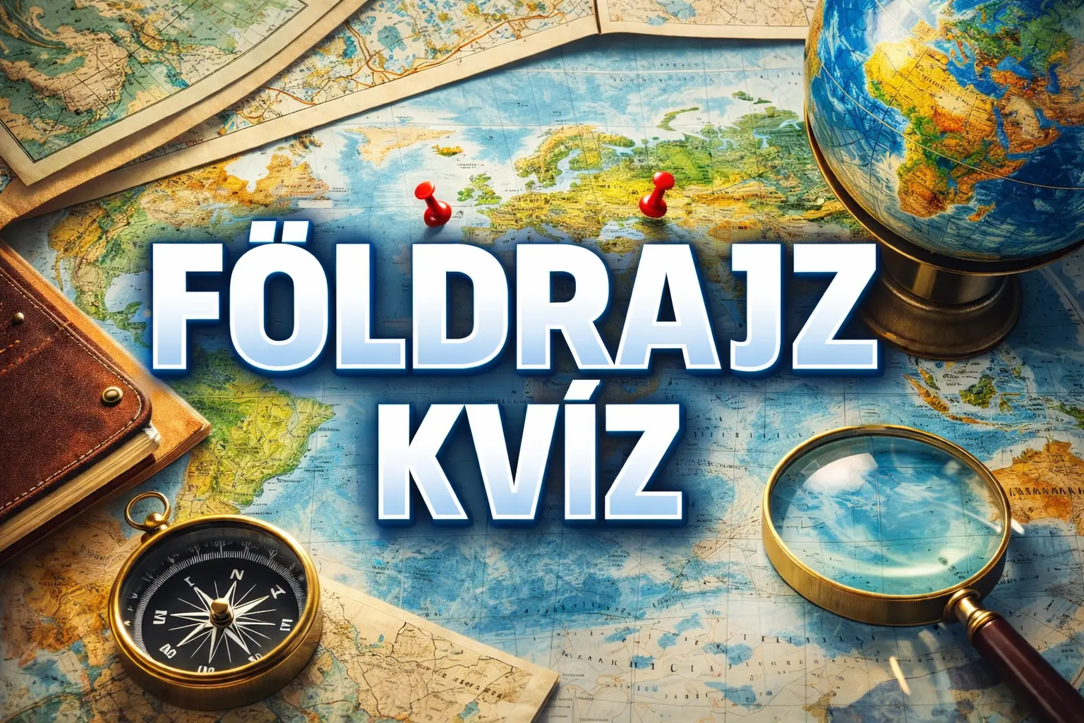 Földrajz kvíz: Ha már 4 kérdésre jó választ adsz, jóval az átlag felett teljesítesz!