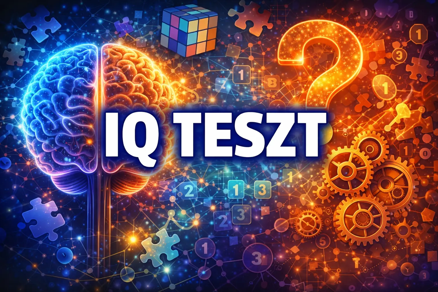 IQ teszt: Ha mind az 5 kérdésre tudod a jó választ, 110 feletti az IQ szinted!