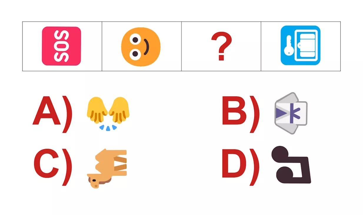 IQ-teszt, logikai kihívás: ha 15 másodperc alatt rájössz, melyik emoji hiányzik, az átlagosnál élesebb az eszed!