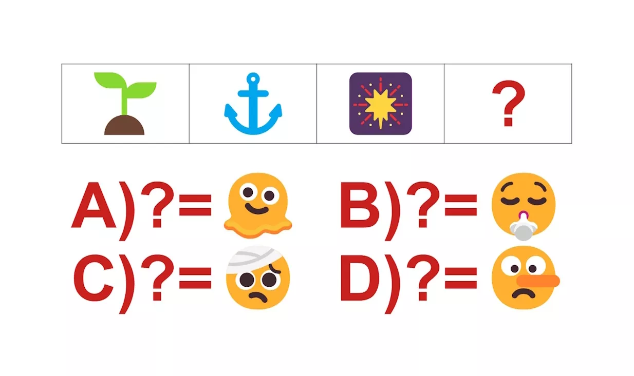 IQ teszt matek nélkül: Megvan benned a logika? Rájössz 20 másodperc alatt, melyik arc hiányzik?