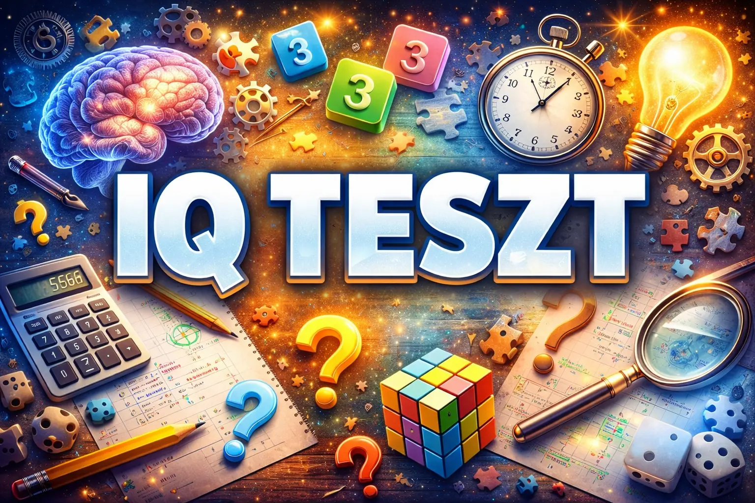 IQ teszt: Kizárt dolognak tarjuk, hogy mind az 5 kérdésre helyesen tudsz válaszolni!
