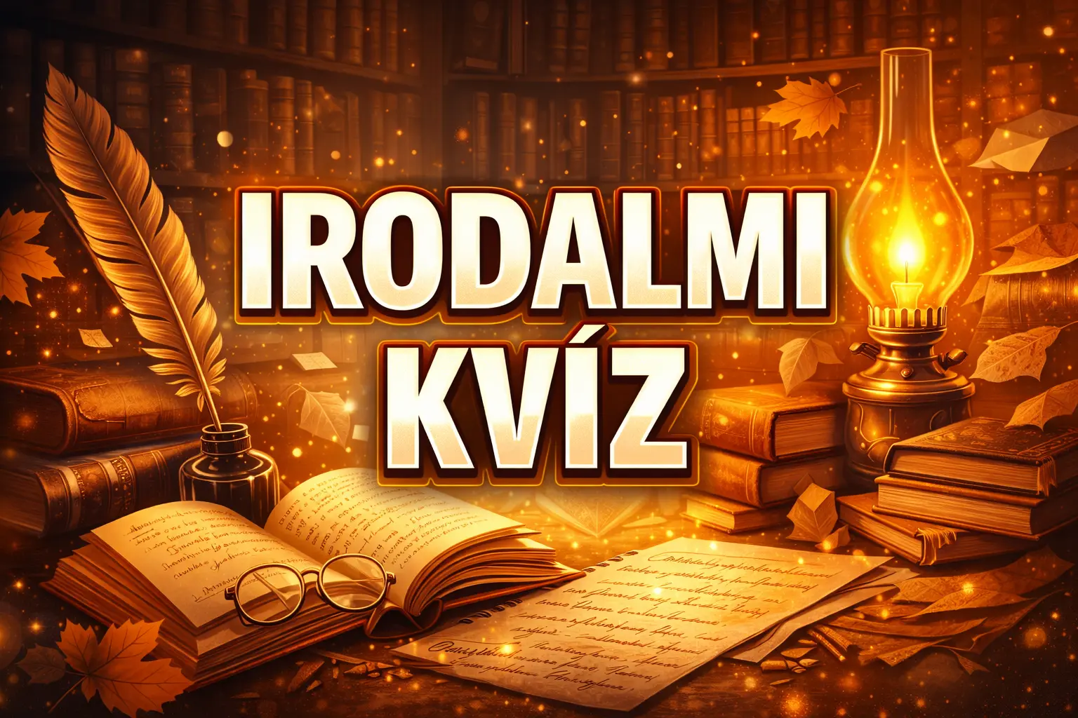 Irodalmi kvíz: Itt most nincs lehetőség hibázásra! Te benne leszel a nyertesek körében?