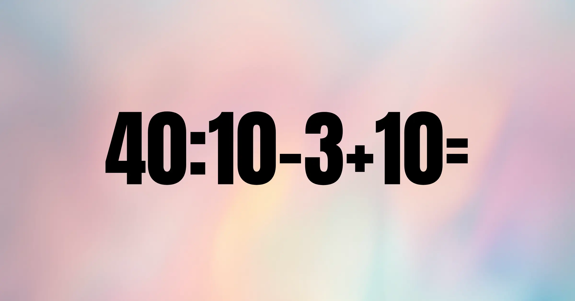 Villám matek kvíz: 100 emberből 90 nem képes kiszámolni helyesen az ilyen feladványokat. Neked megy?