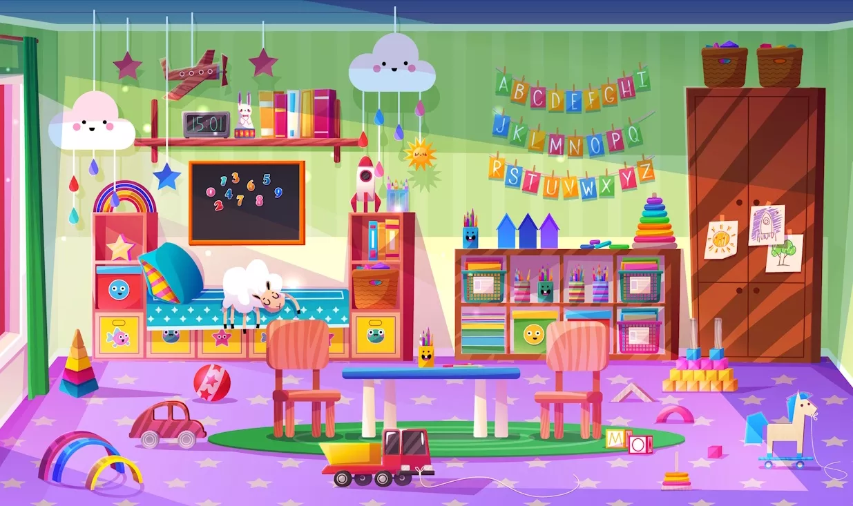 Mi a hiba a képen? Ha 20 másodperc alatt észreveszed, mi nem stimmel ebben a gyerekszobában, igazán éles az eszed!